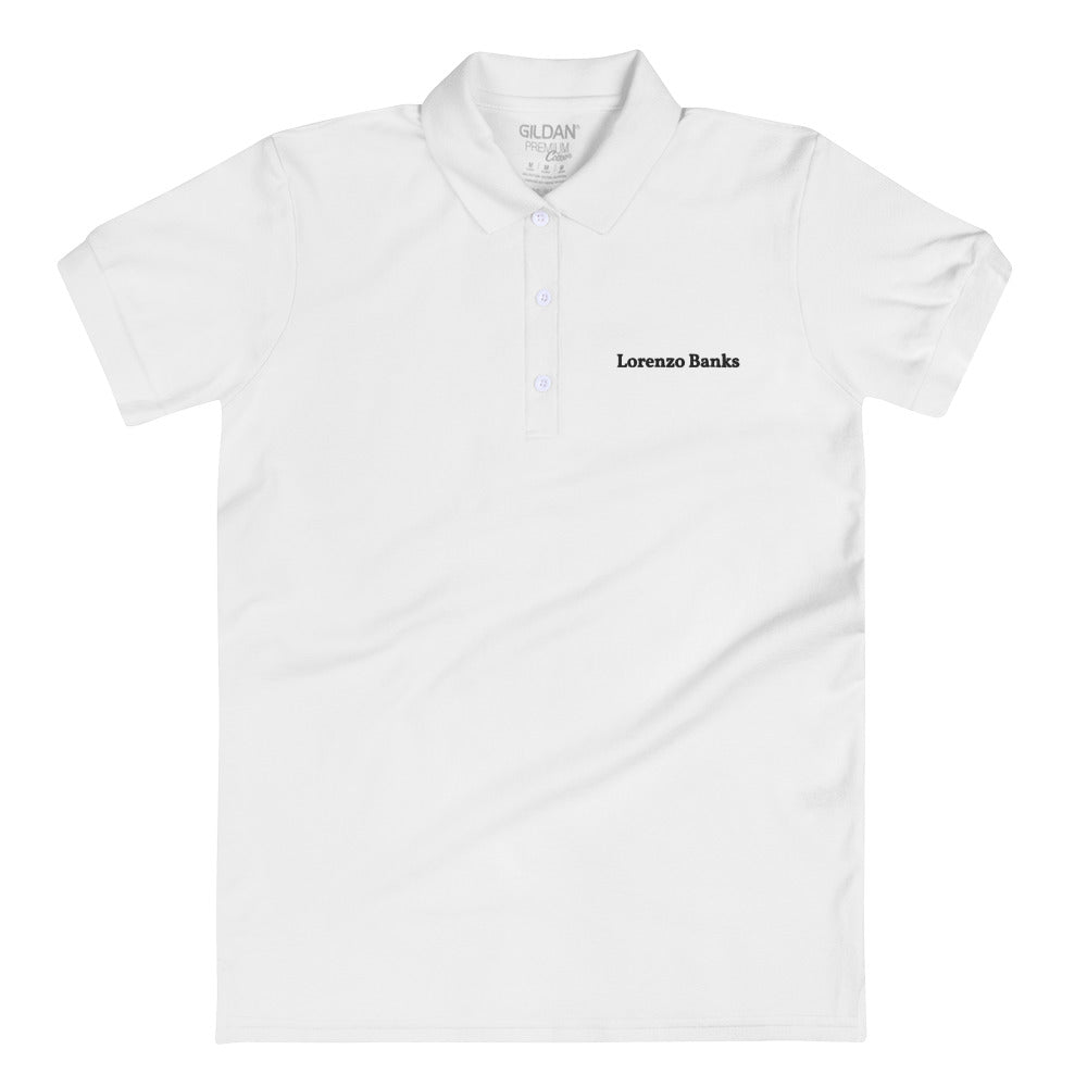 Embroidered Women's Polo Shirt