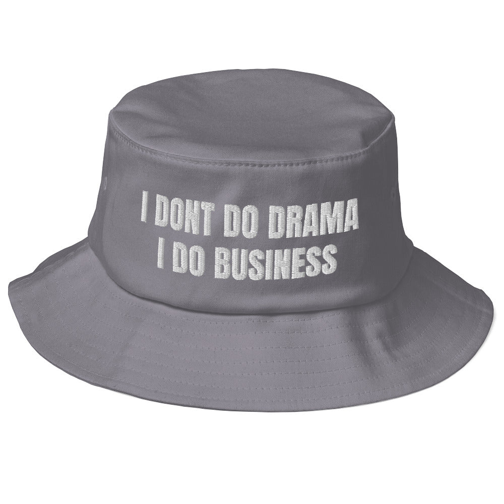 Old School Bucket Hat