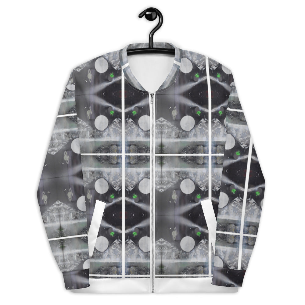 Unisex Bomber Jacket
