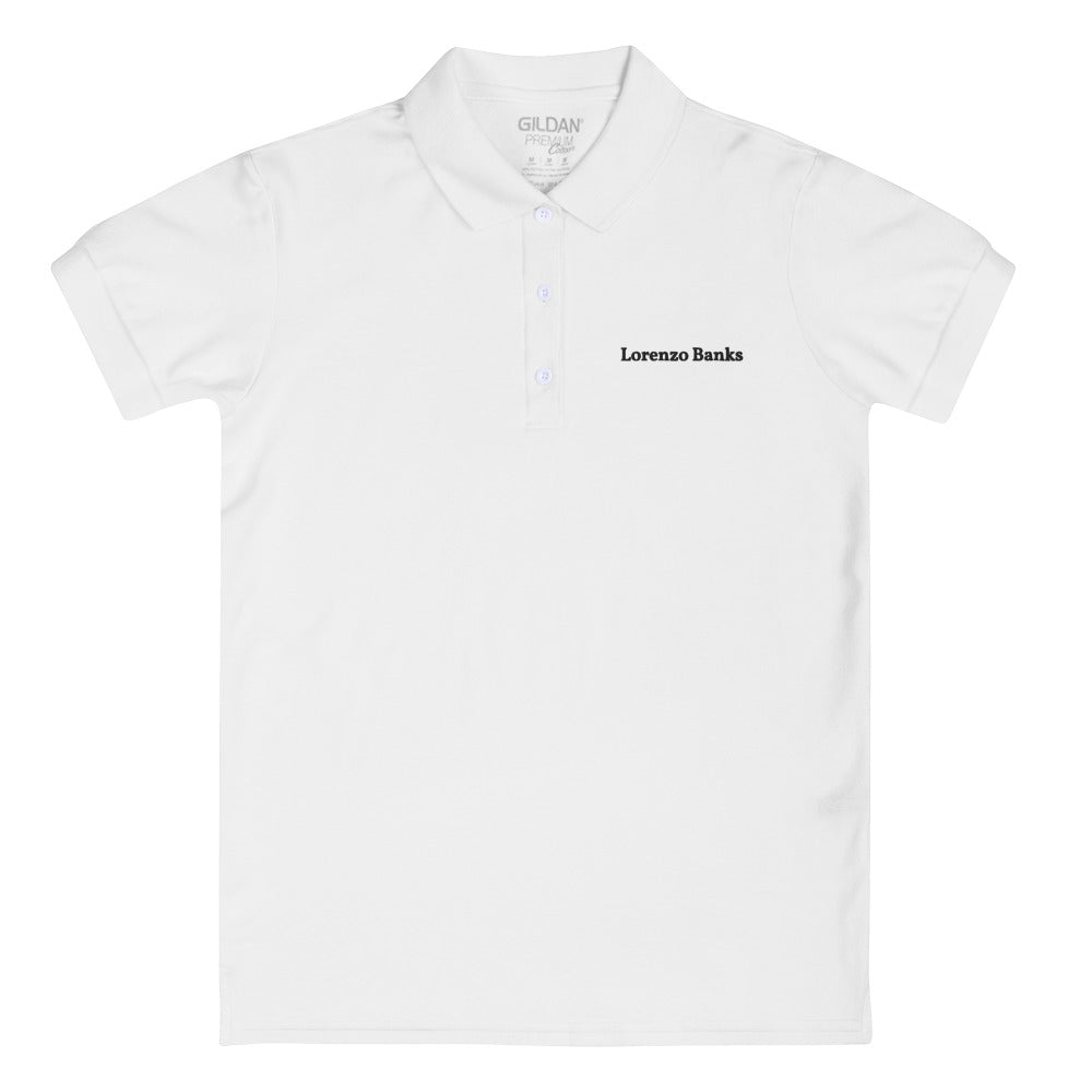 Embroidered Women's Polo Shirt