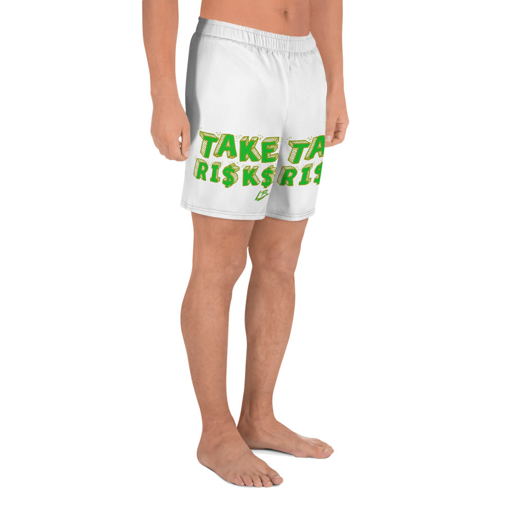 Men's Athletic Long Shorts