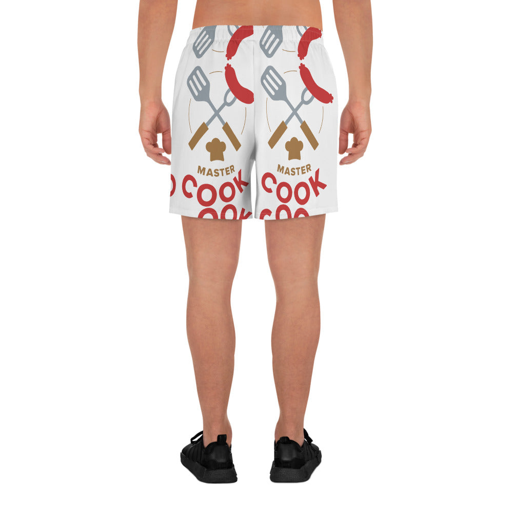 Men's Athletic Long Shorts shrimp