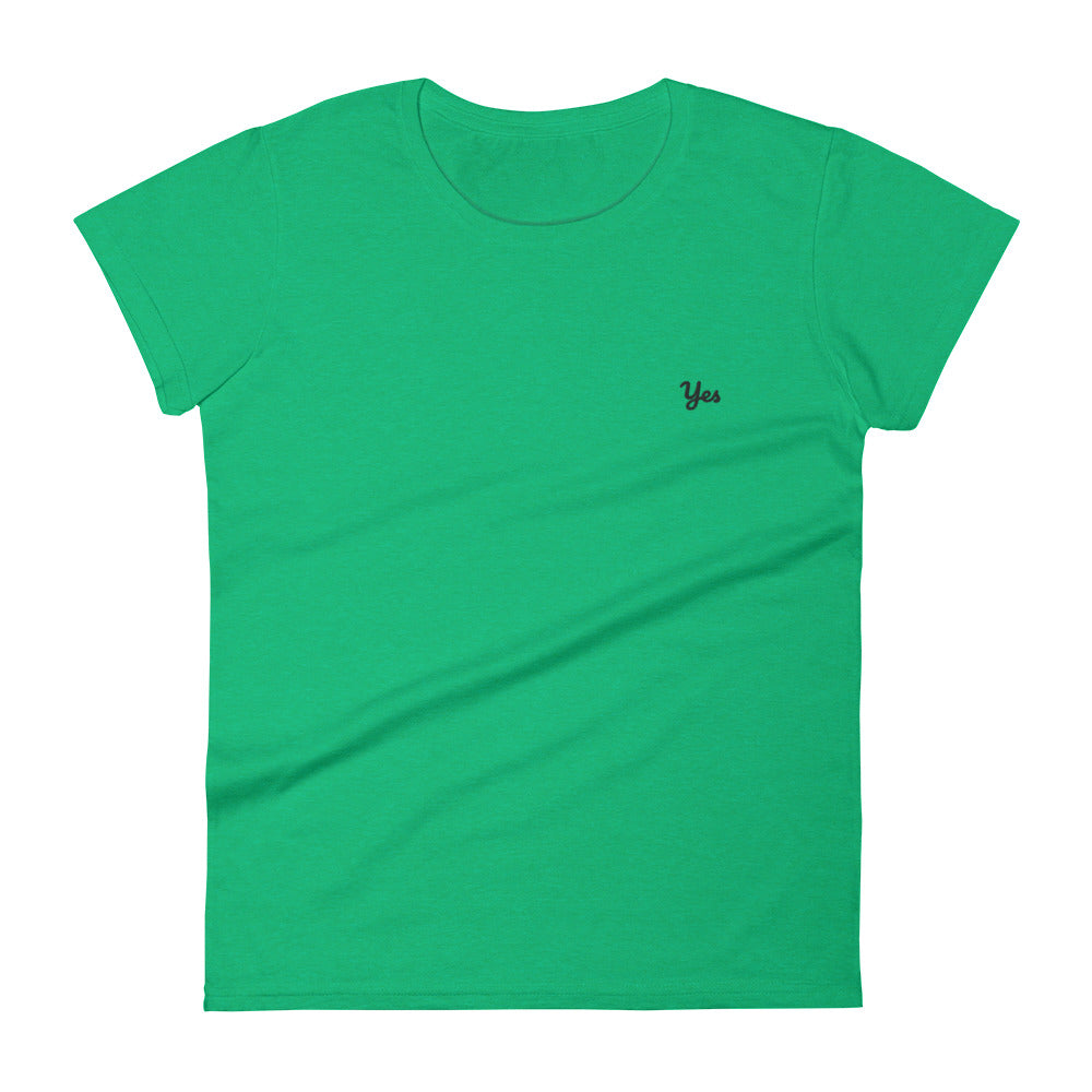 Women's short sleeve t-shirt