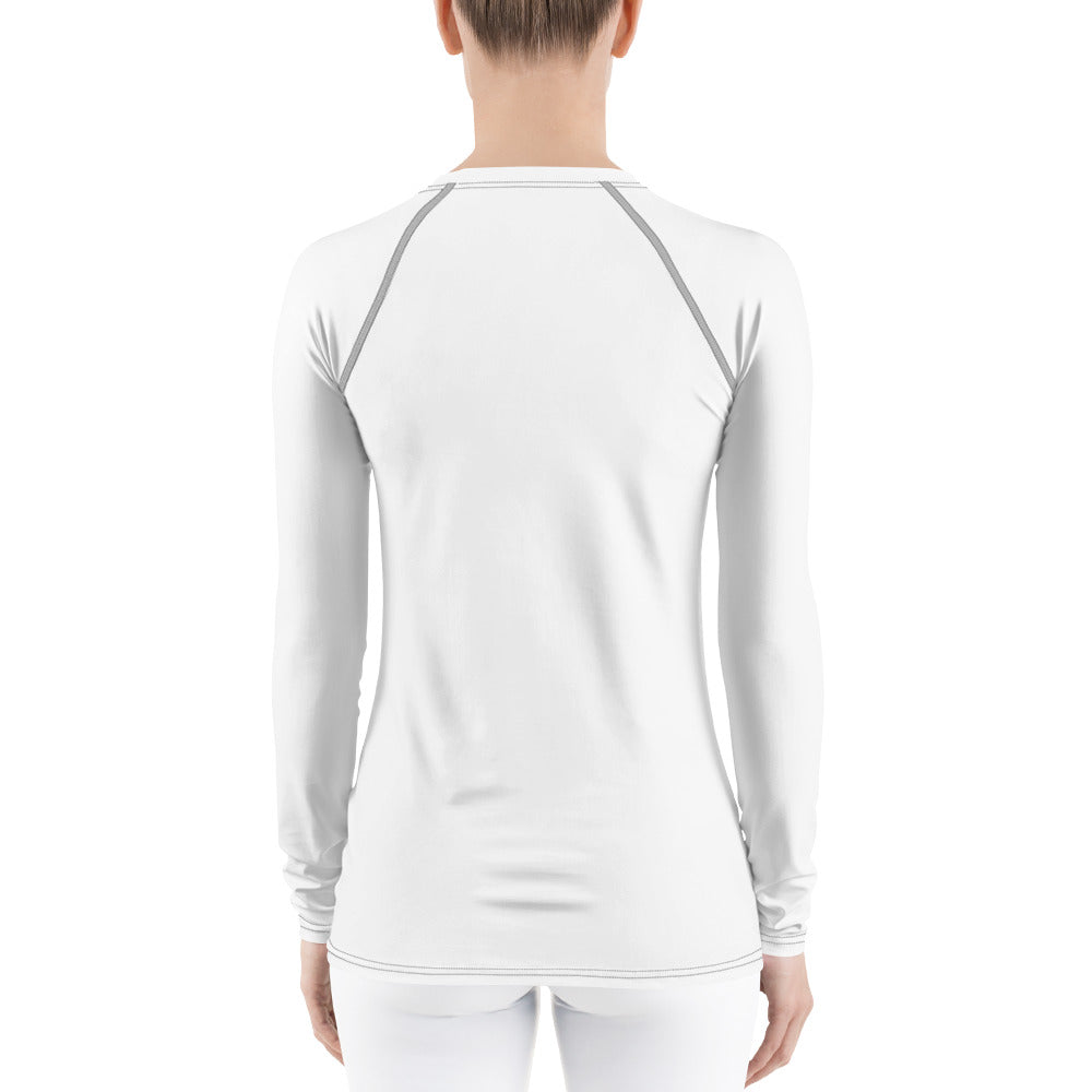 Women's Rash GuardPEACHH