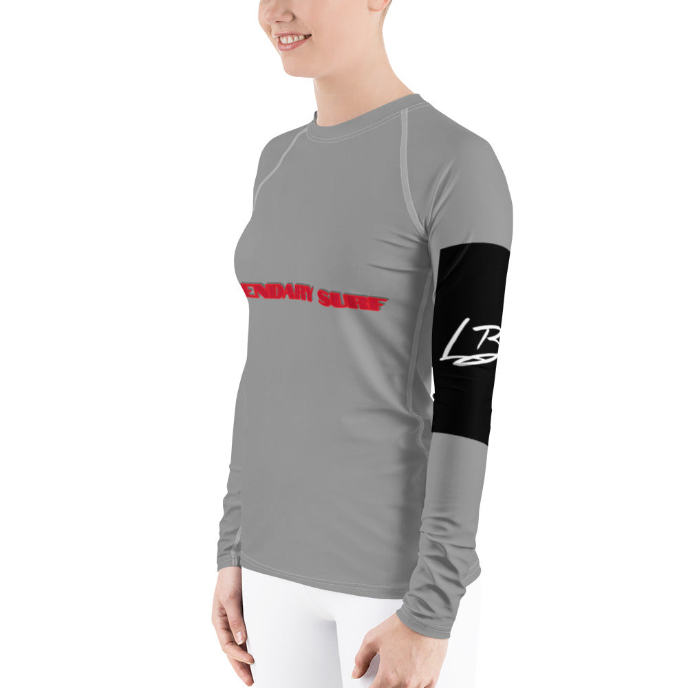 Legendary brand Women's Rash Guard