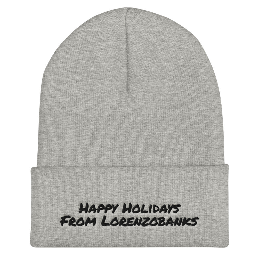 Cuffed Beanie on sale every Xmas