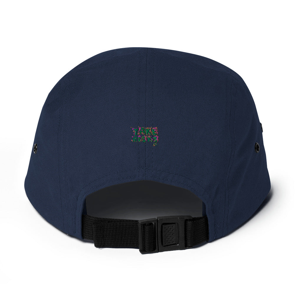 Five Panel Cap REVERSE MONEY SIGN TAKERISKS