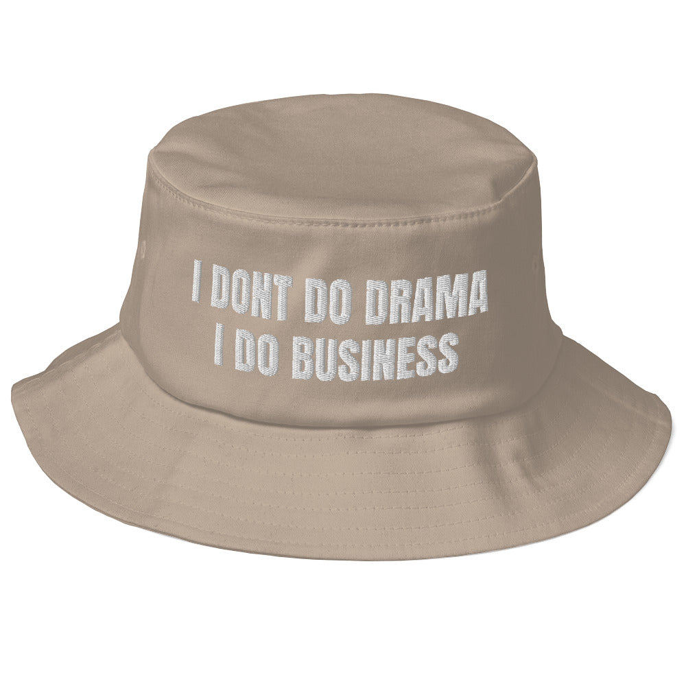 Old School Bucket Hat