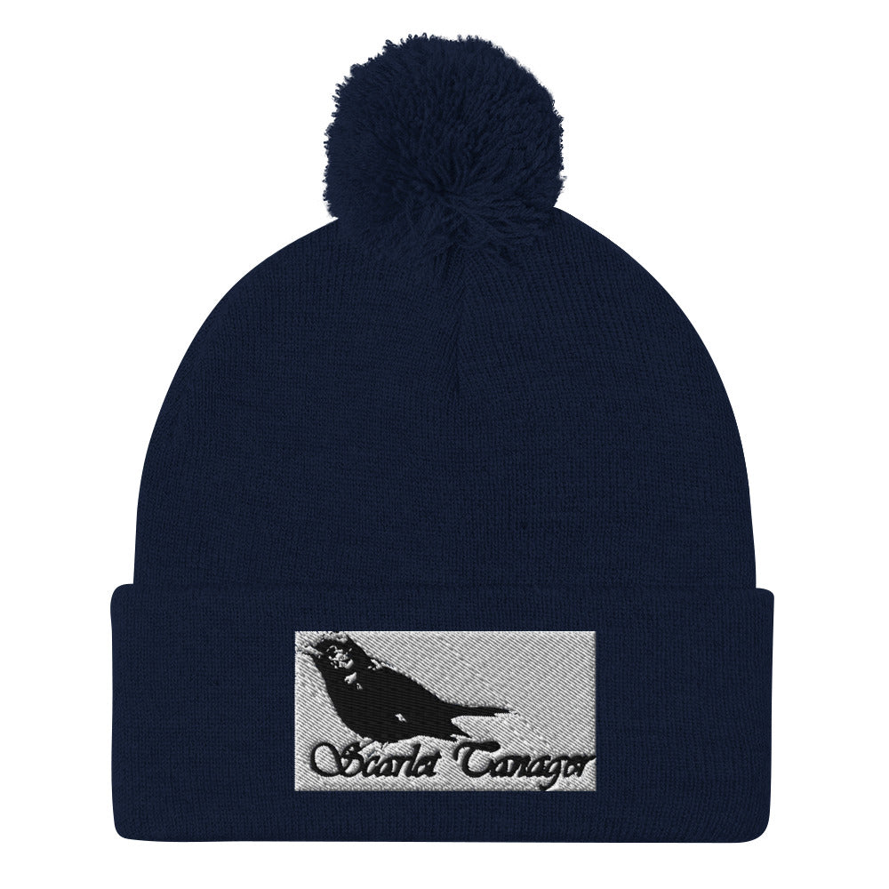 Pom-Pom Beanie