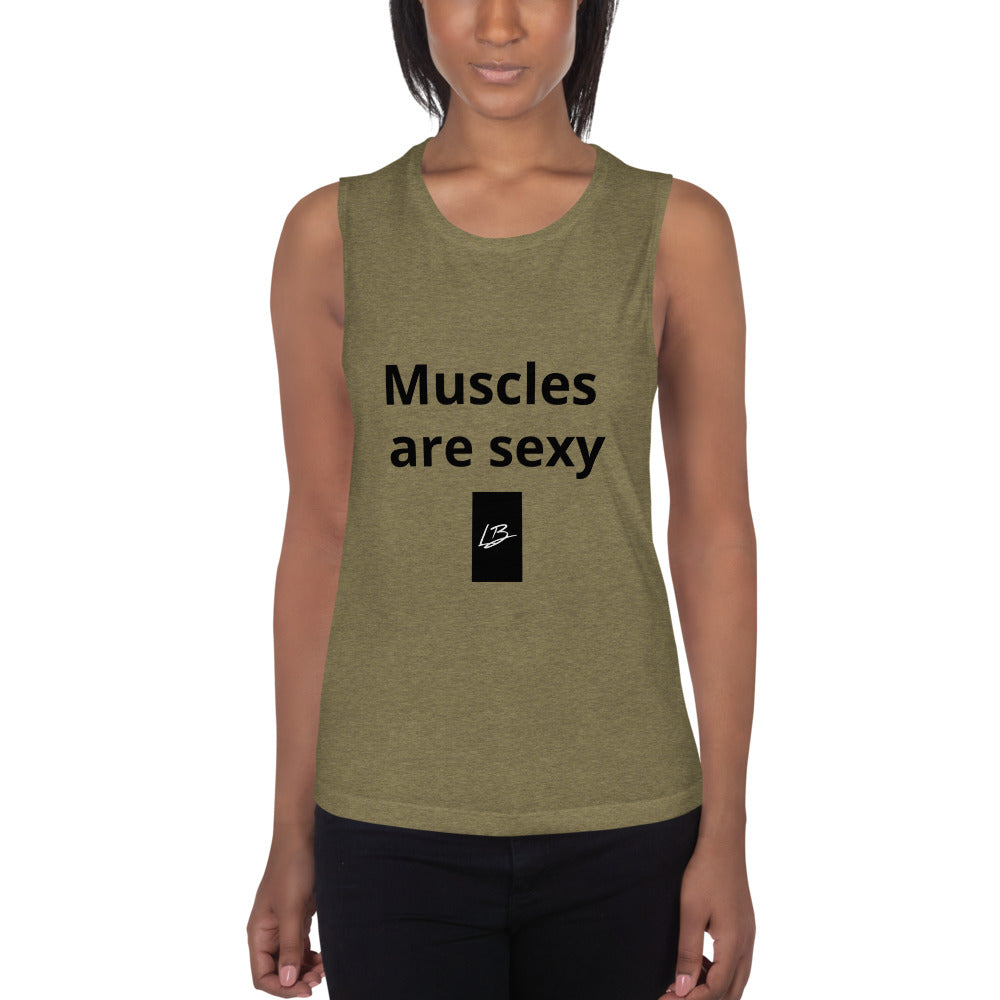 Ladies’ Muscle Tank