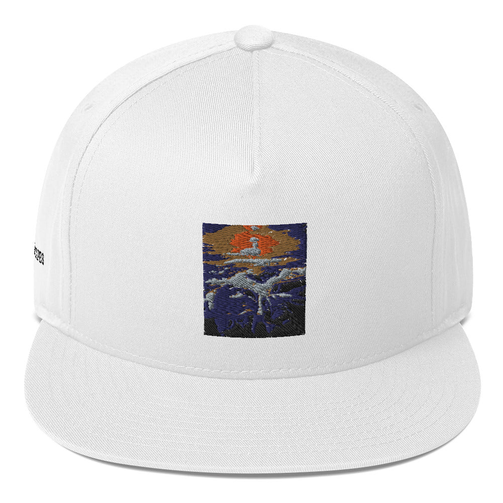 Flat Bill Cap