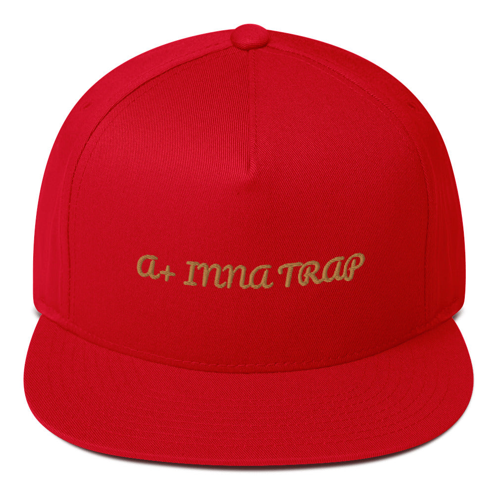 Flat Bill Cap real trap