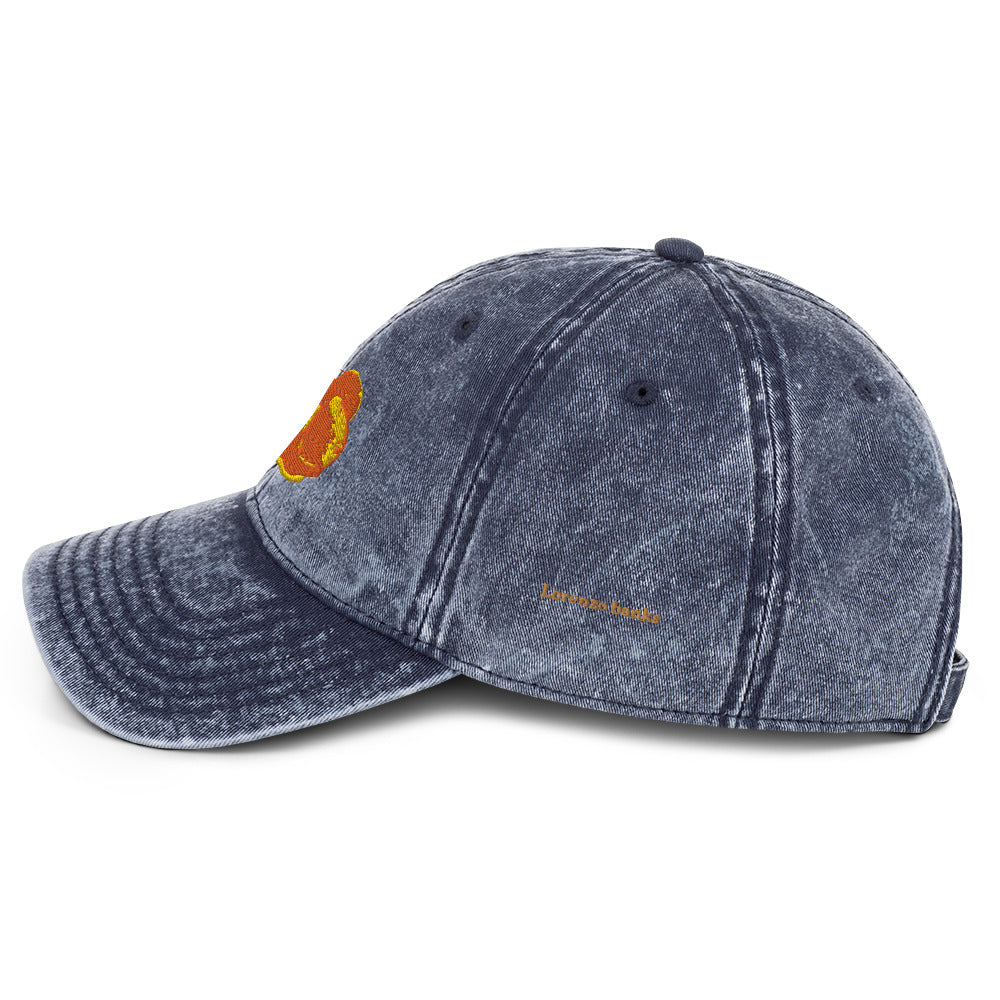 Vintage Cotton Twill Cap PEACH