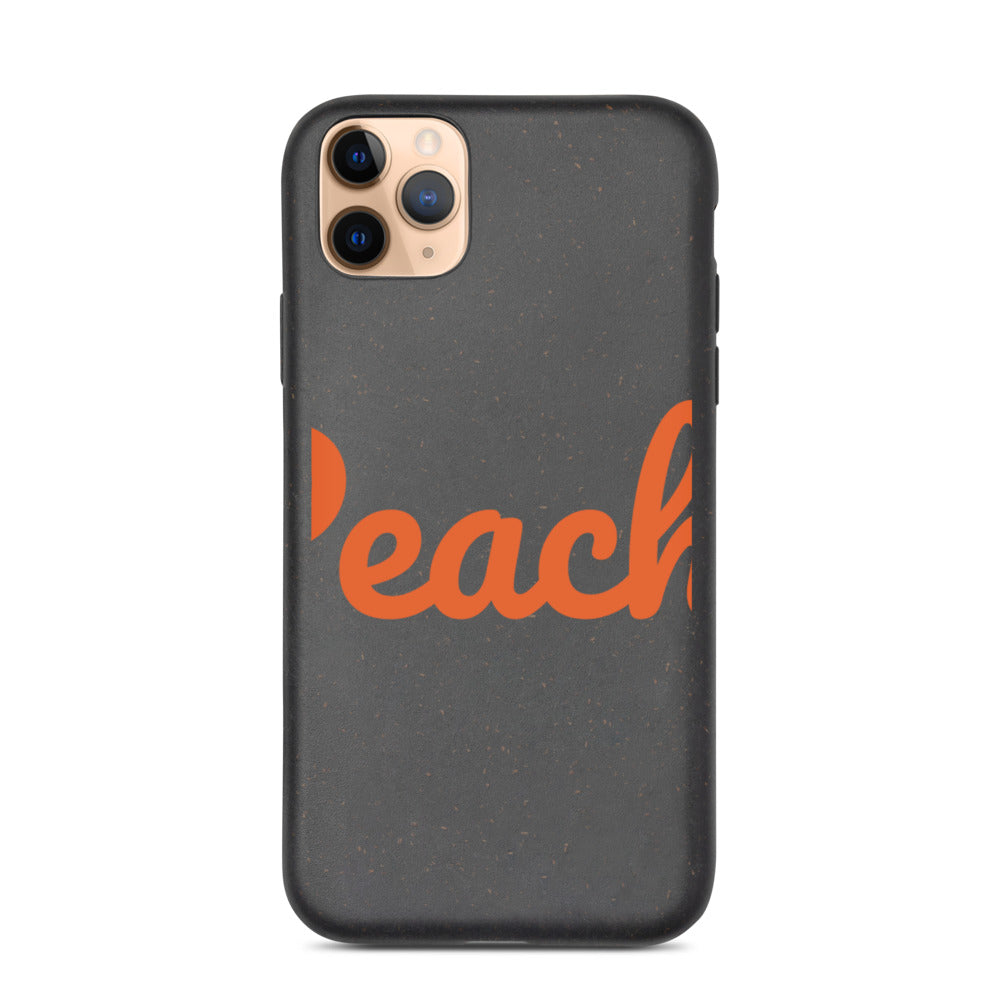 Biodegradable phone case