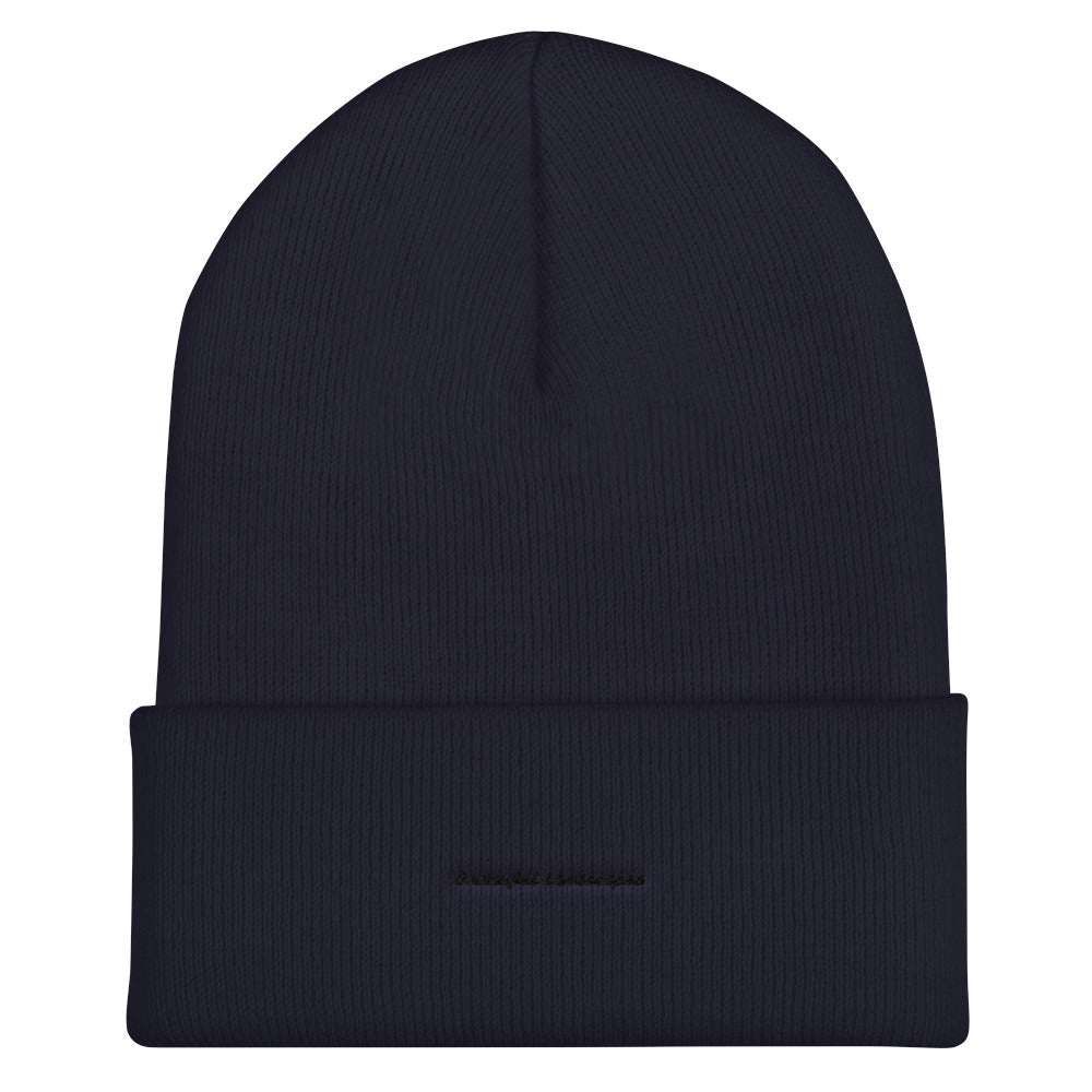 Cuffed Beanie Landscspes clothing