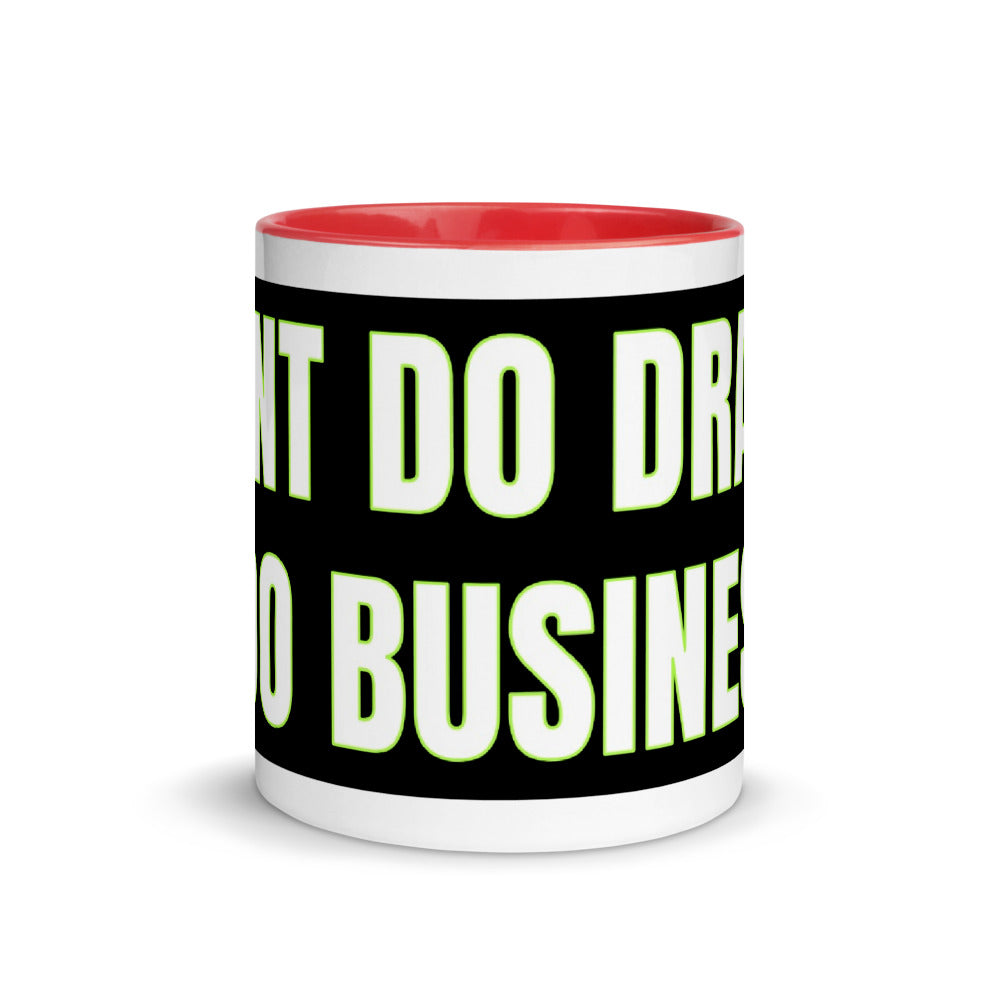 Mug with Color Inside