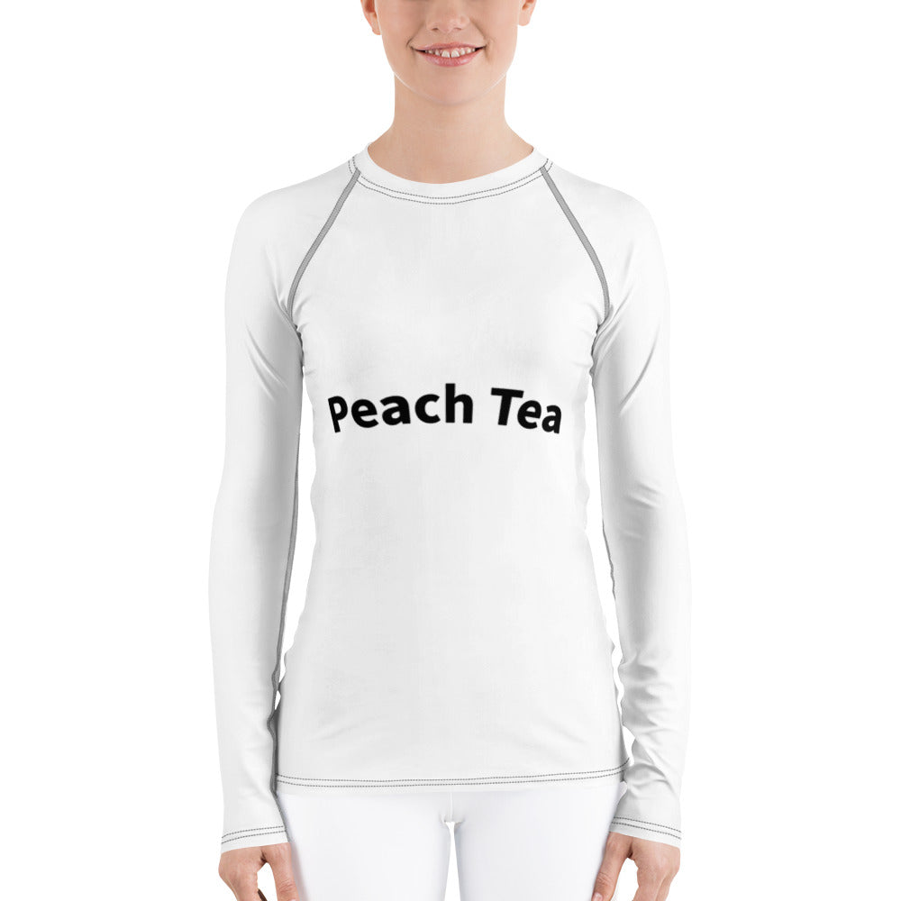Women's Rash GuardPEACHH