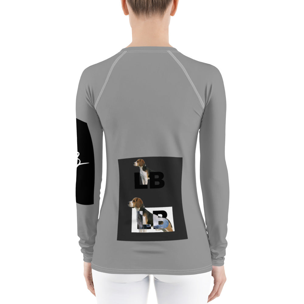 Legendary brand Women's Rash Guard