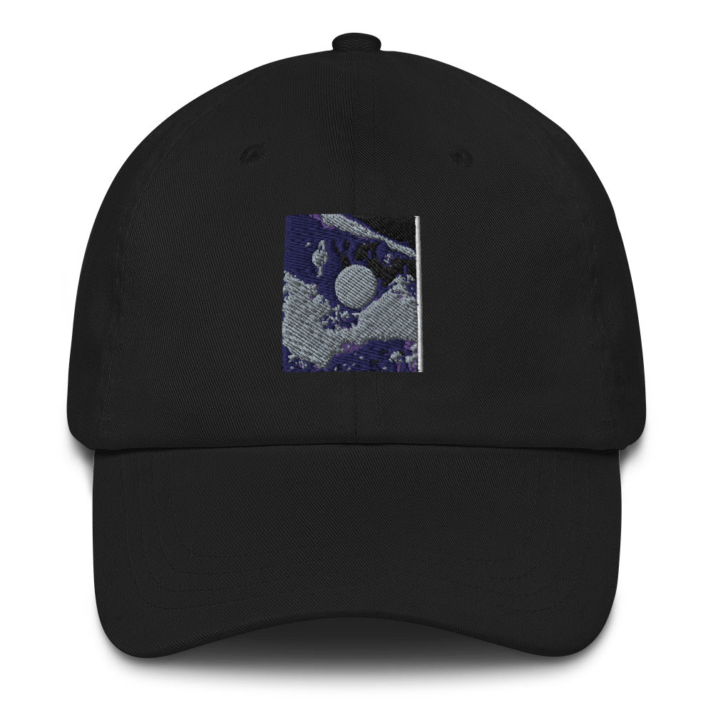 Dad hat lost in space