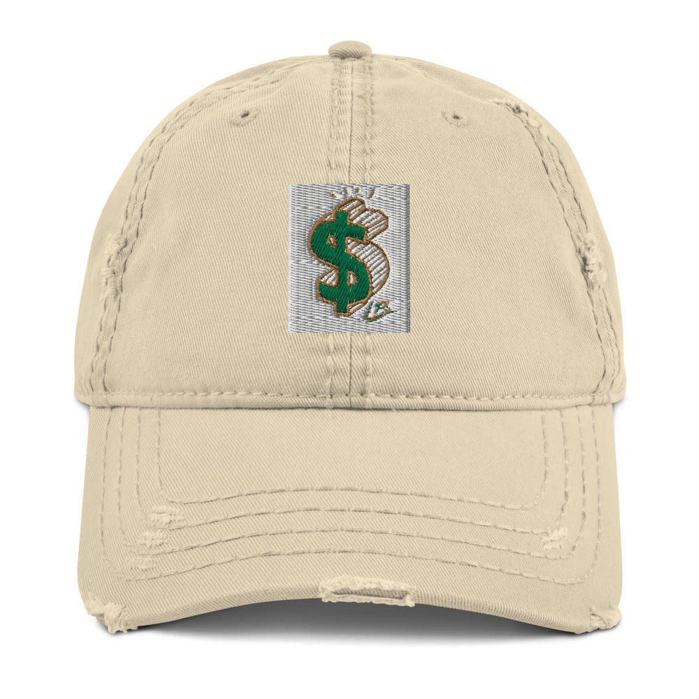 Distressed Dad Hat
