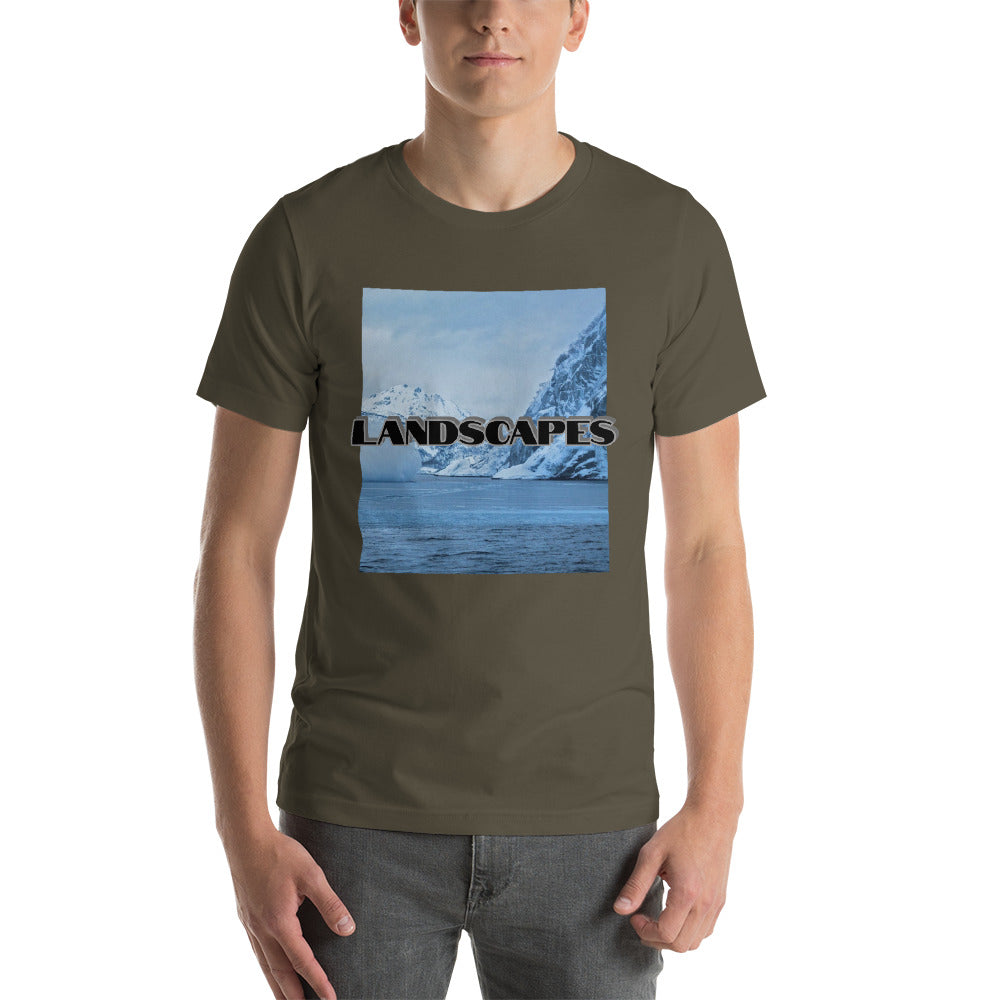 Short-Sleeve Unisex T-ShirtLANDSCAPES