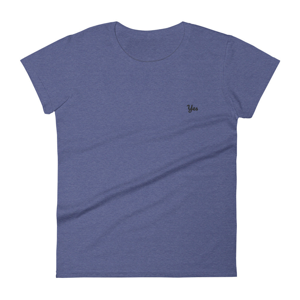 Women's short sleeve t-shirt