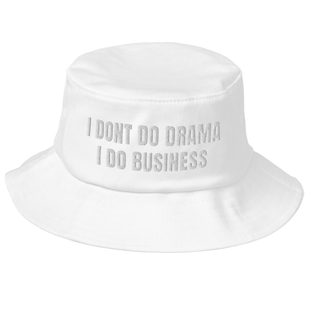 Old School Bucket Hat