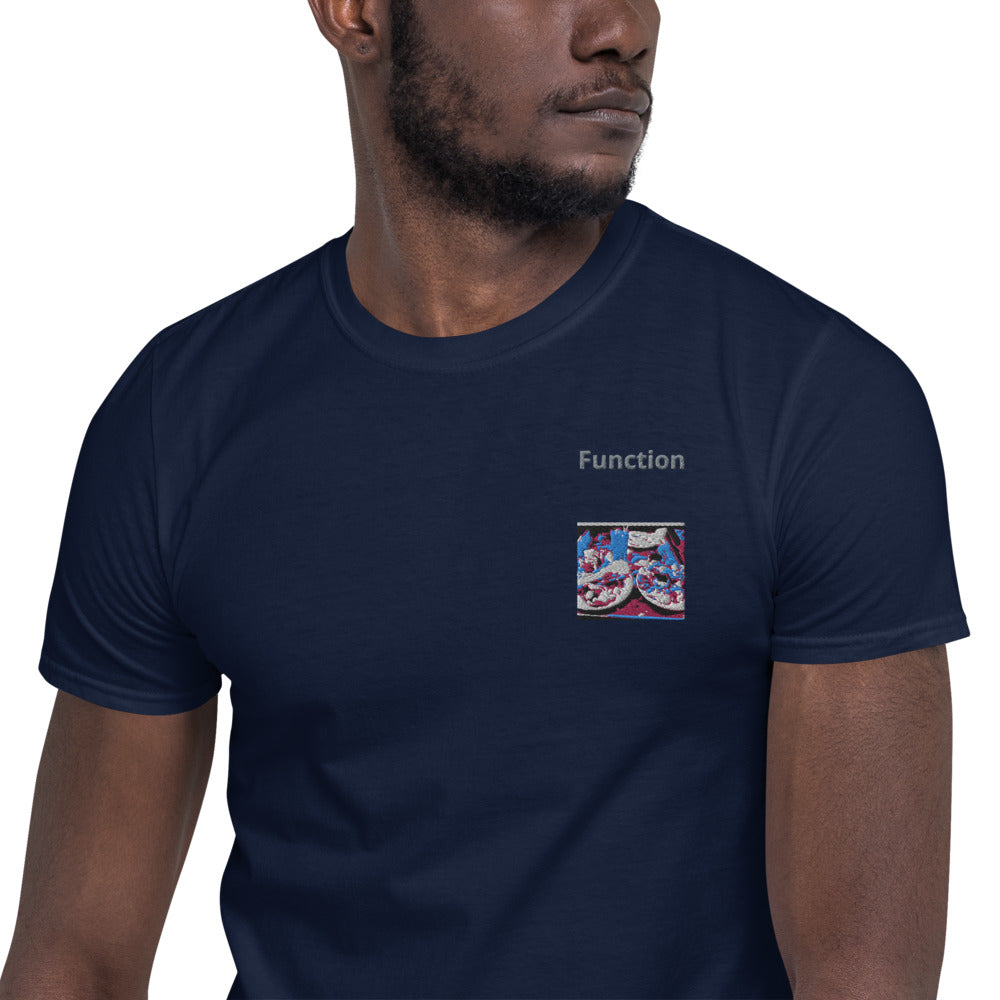 Short-Sleeve Unisex T-Shirt LAMBO FEEL FUNCTION
