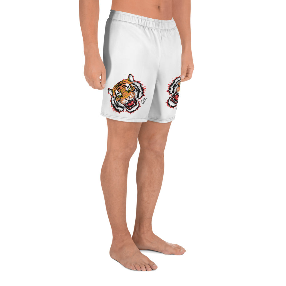 Men's Athletic Long Shorts
