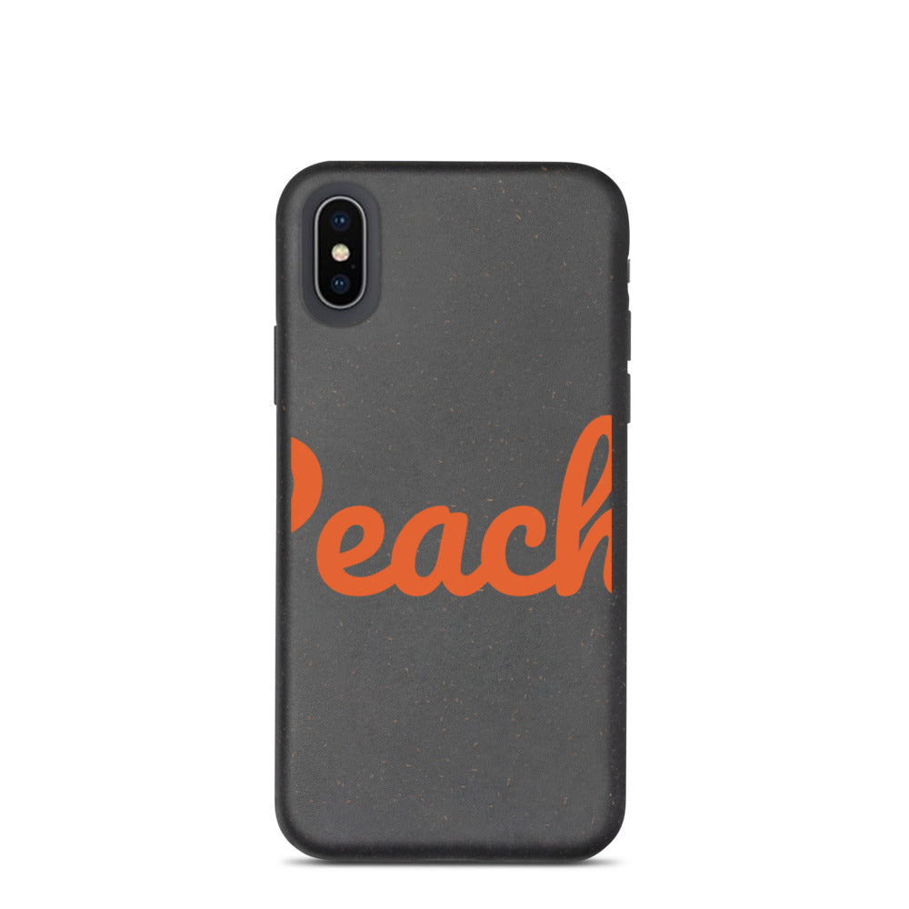 Biodegradable phone case