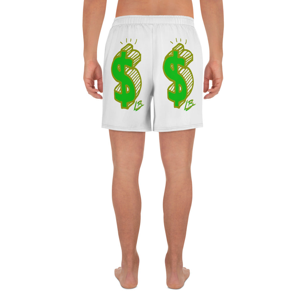 Men's Athletic Long Shorts