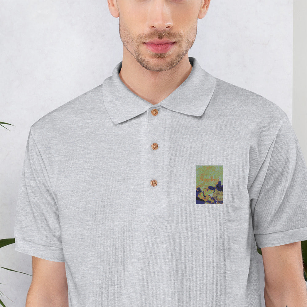 Embroidered Polo Shirt