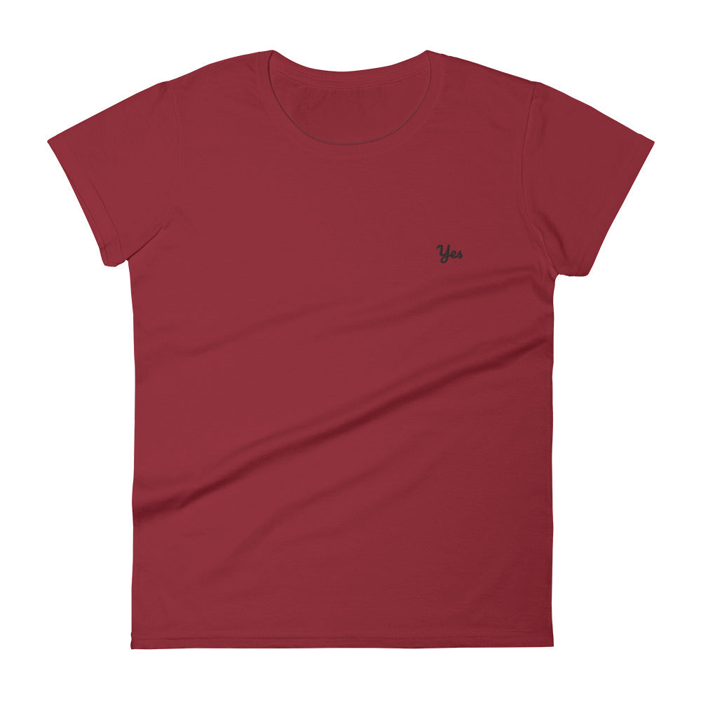Women's short sleeve t-shirt