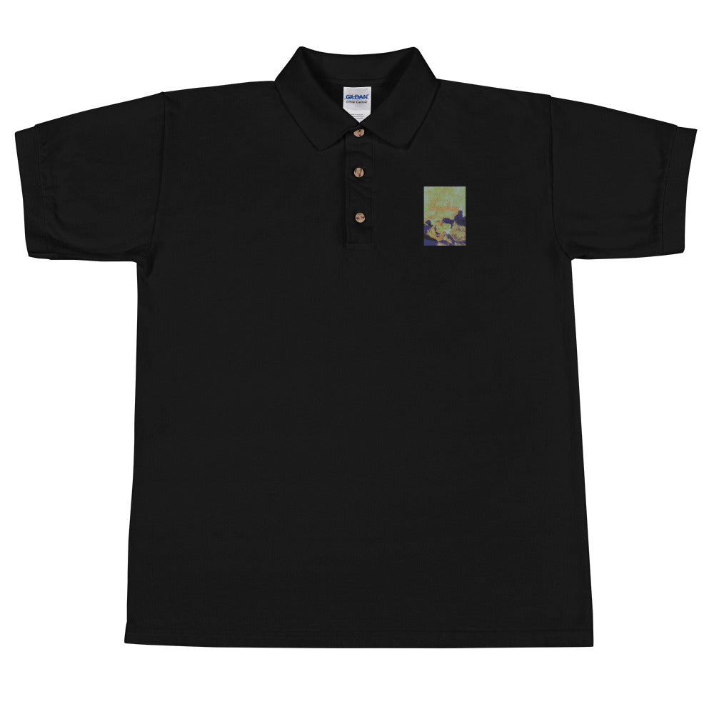 Embroidered Polo Shirt