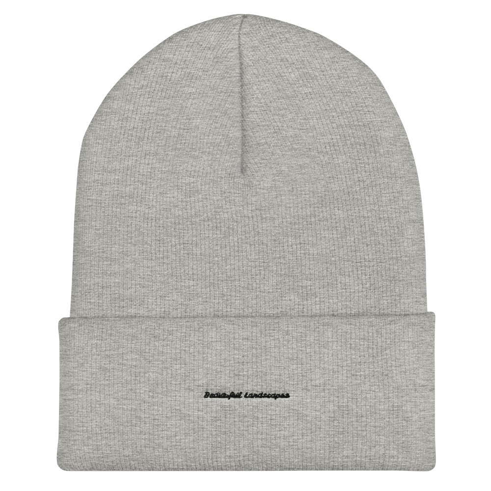 Cuffed Beanie Landscspes clothing