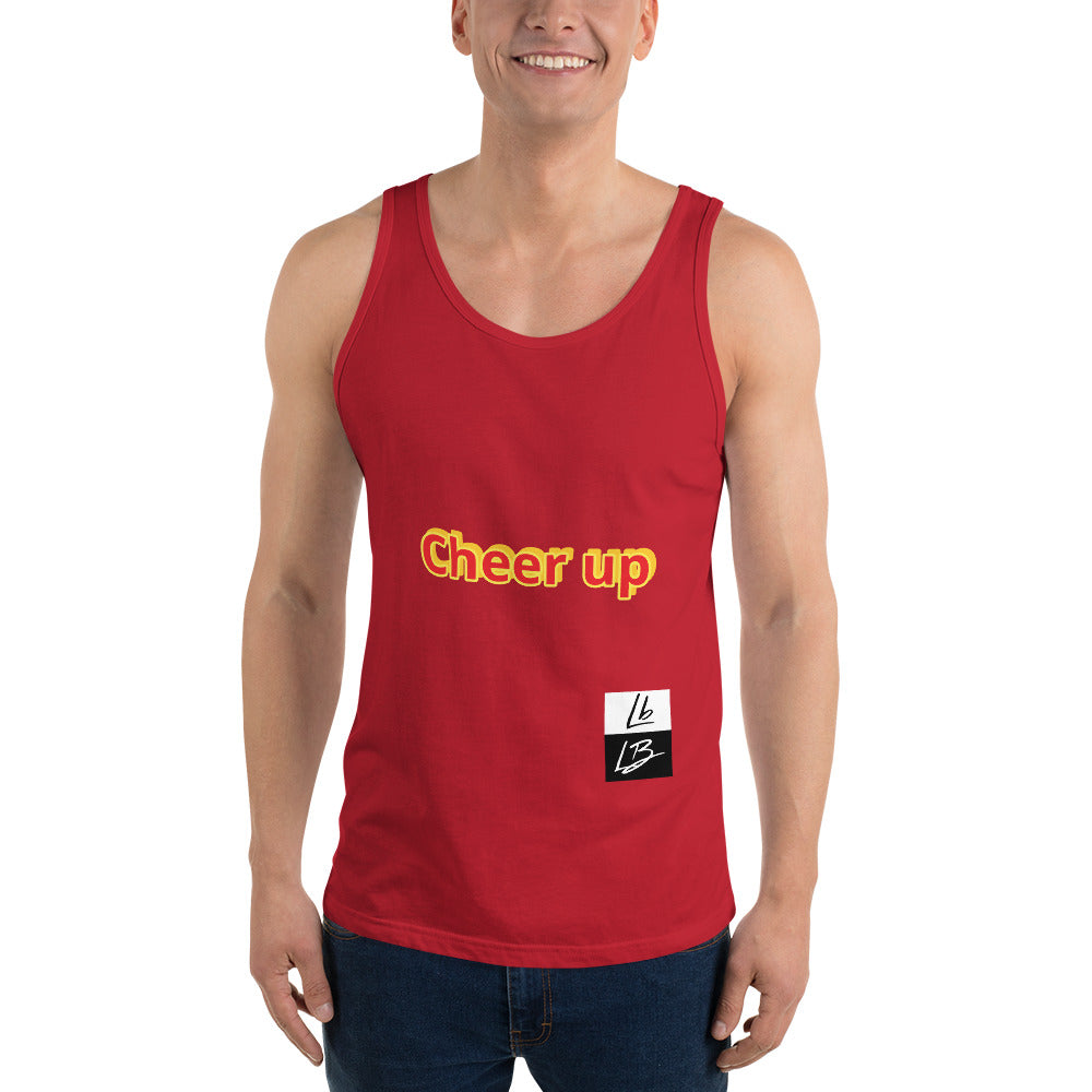 Unisex Tank Top cheer up