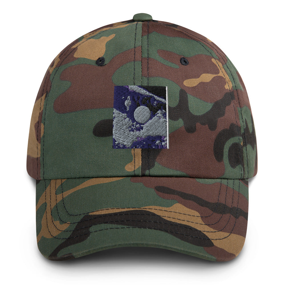 Dad hat lost in space