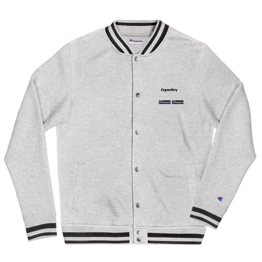 Embroidered Champion Bomber Jacket LEGENDARY