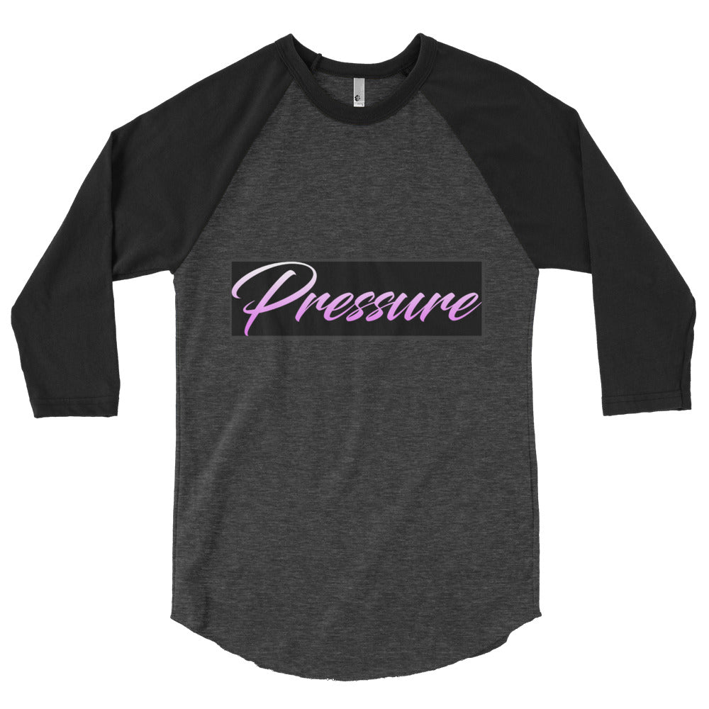 3/4 sleeve raglan shirt