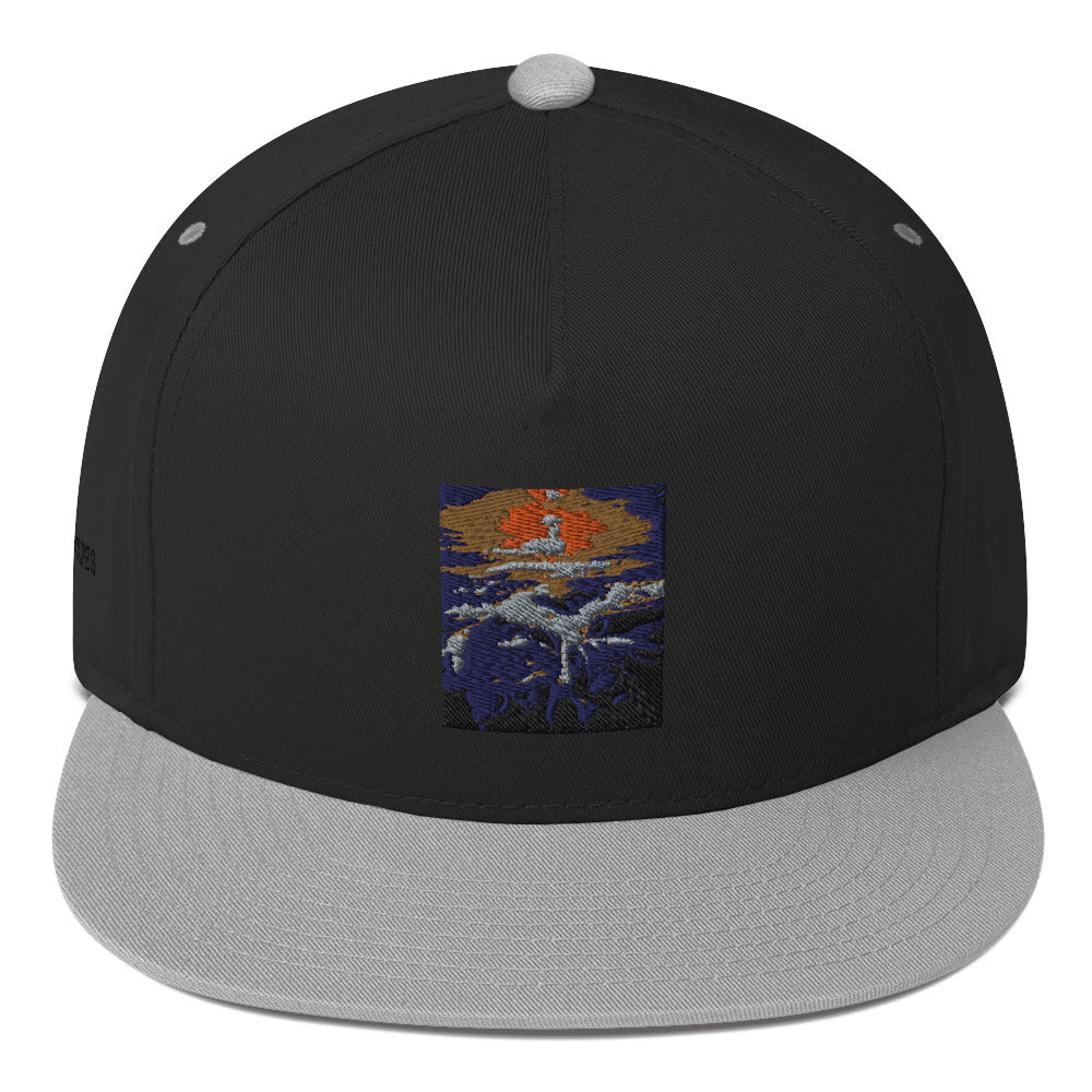 Flat Bill Cap