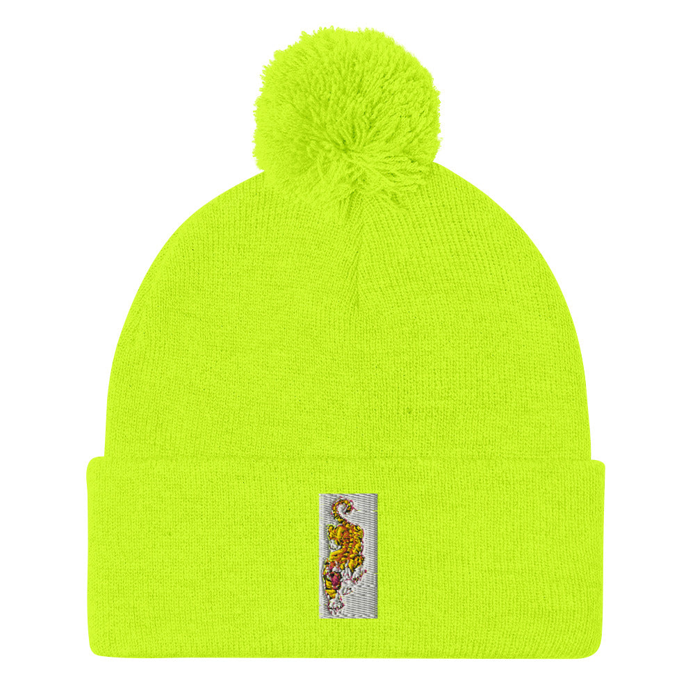 Pom-Pom Beanie