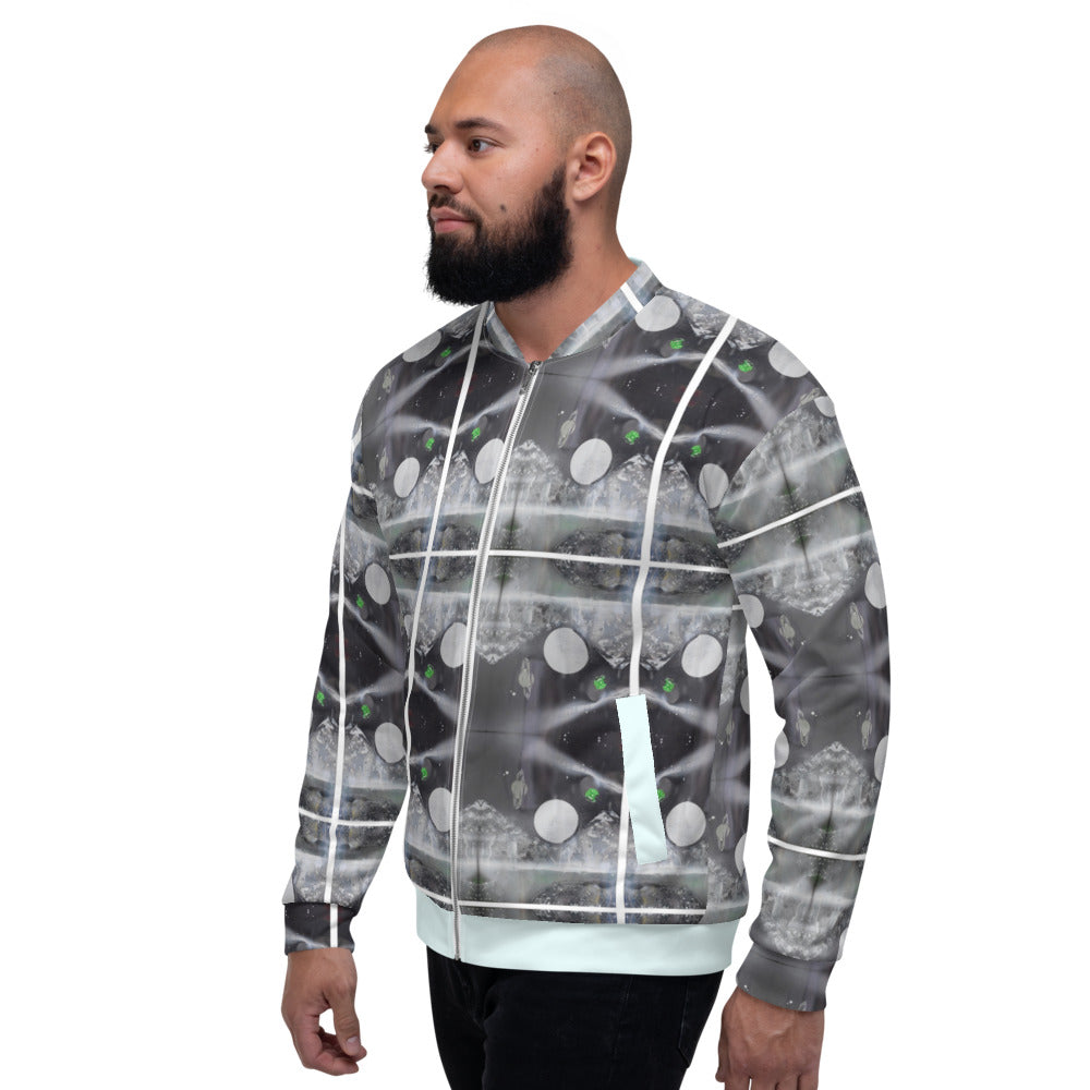 Unisex Bomber Jacket