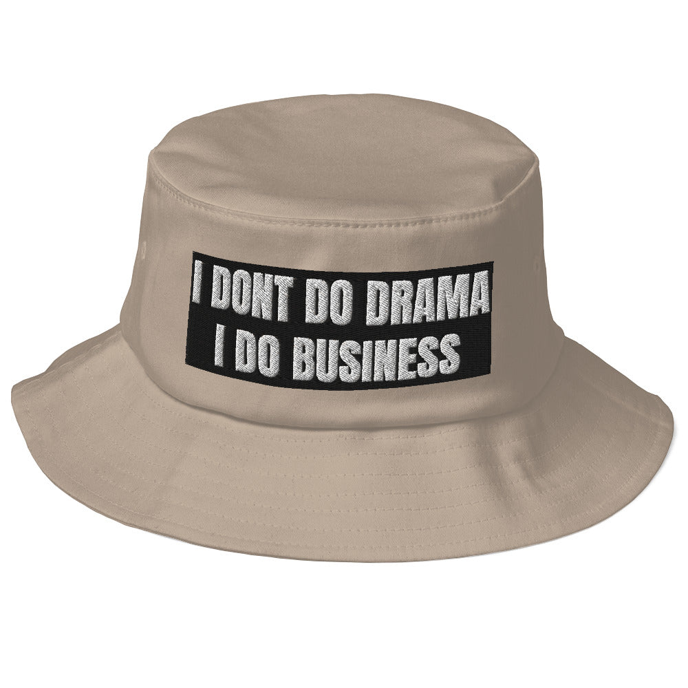 Old School Bucket Hat