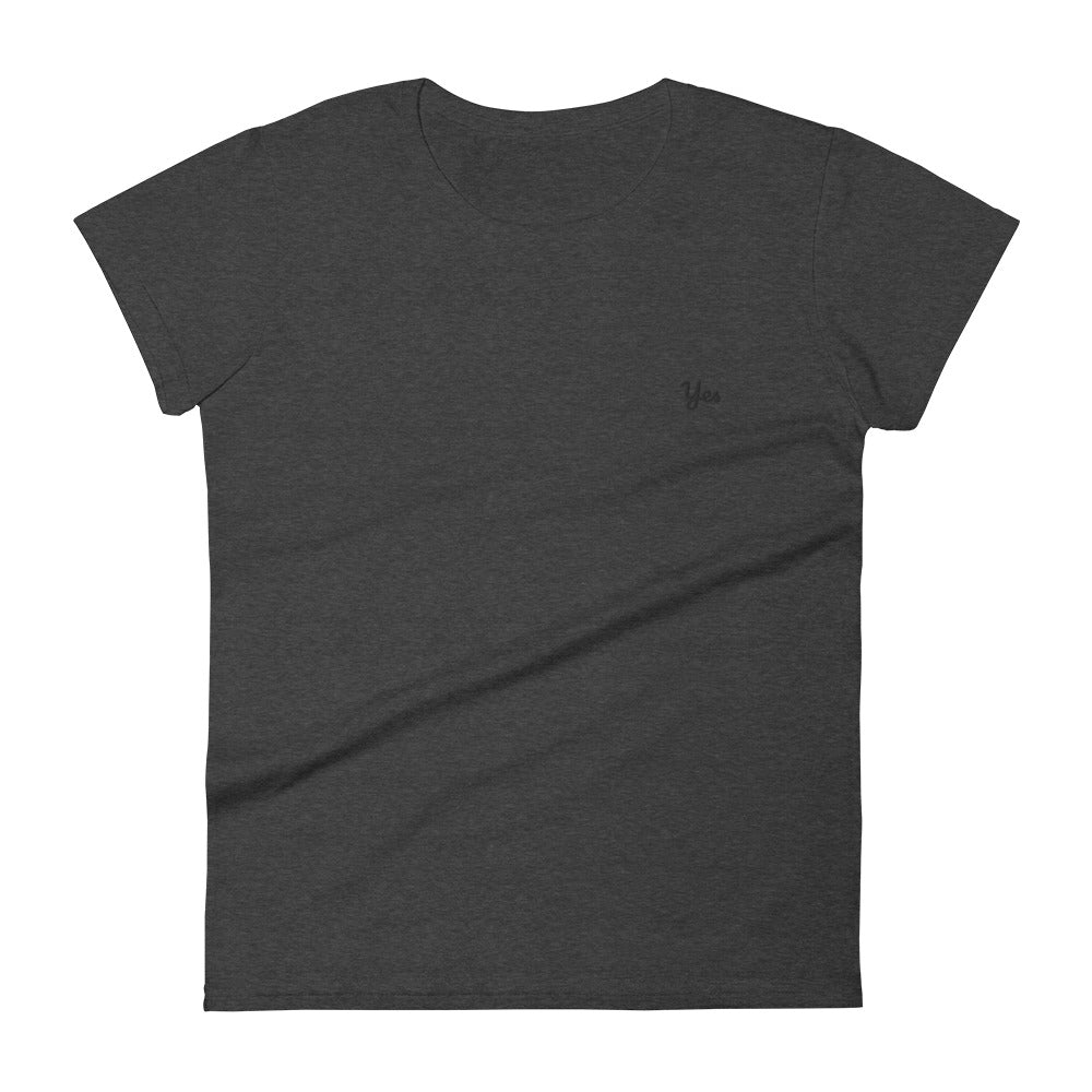 Women's short sleeve t-shirt