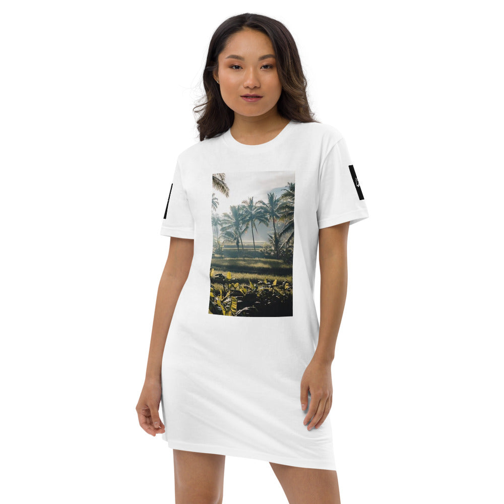 Organic cotton t-shirt dress