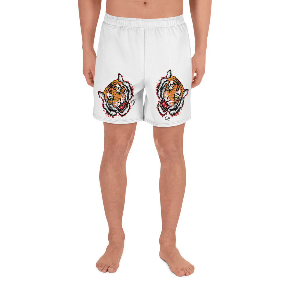 Men's Athletic Long Shorts