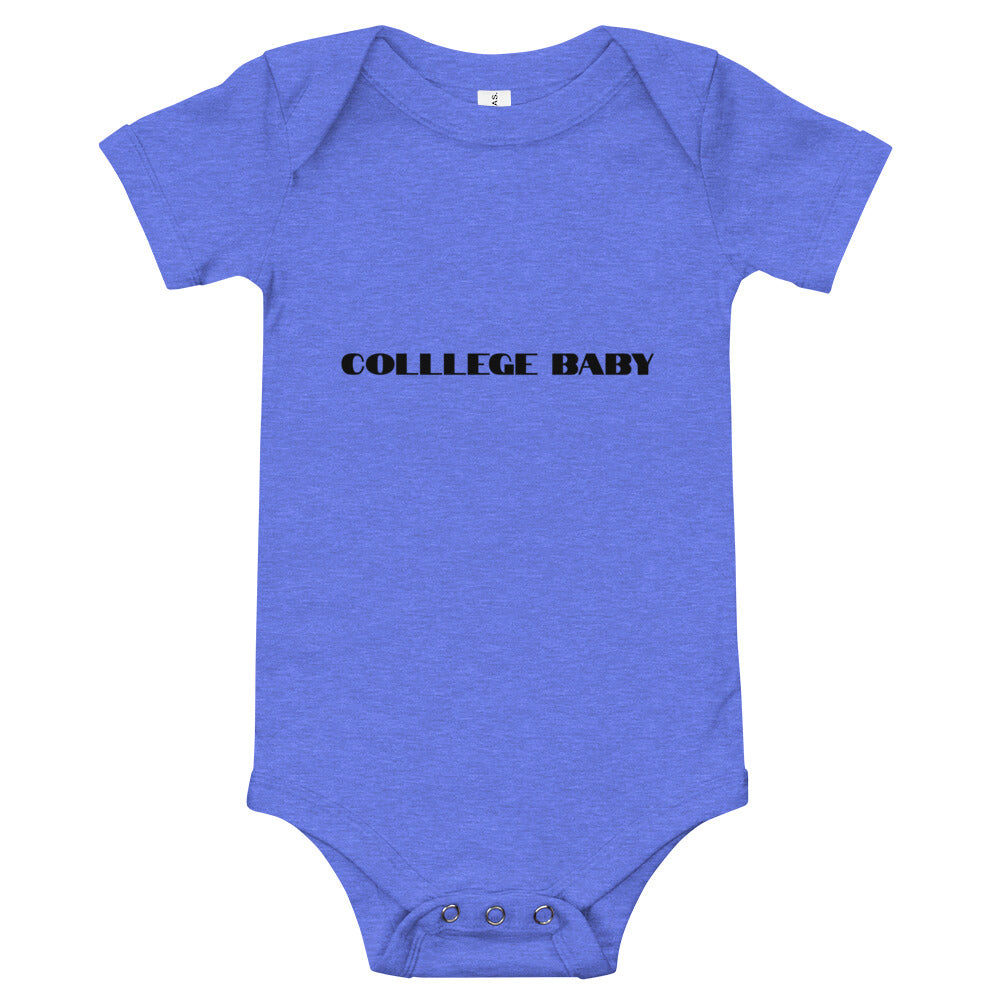 T-Shirt baby college