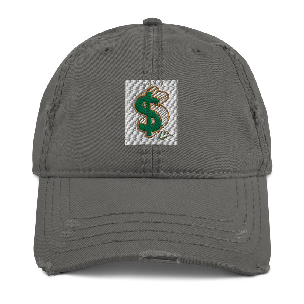 Distressed Dad Hat