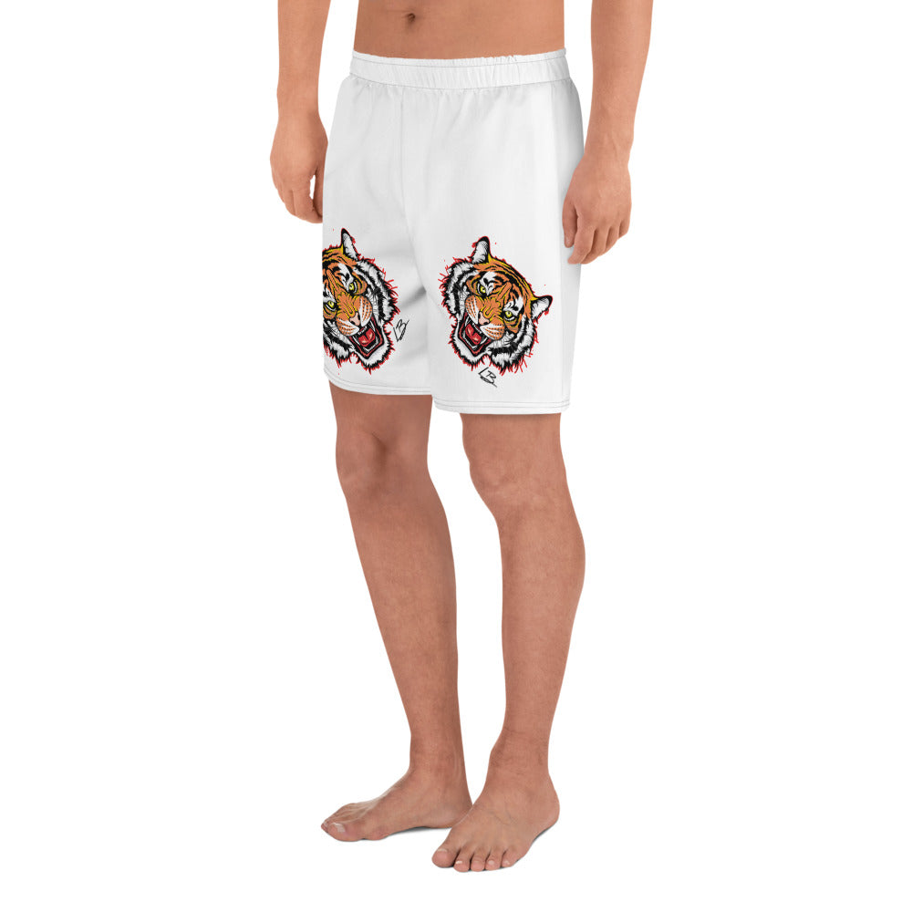 Men's Athletic Long Shorts