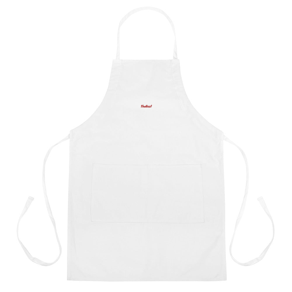 Embroidered Apron